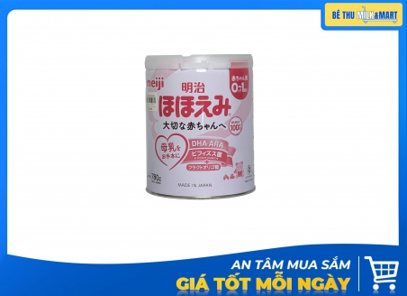 Sữa Bột Meiji Nội Địa 0-1 800g