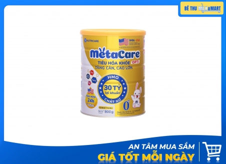 Sữa Bột Metacare Opti 0 + 800g