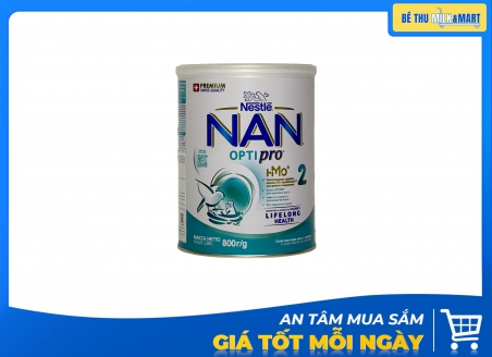 Sữa Bột Nan Nga 2+ 800g