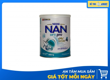 Sữa Bột Nan Nga 4+ 800g