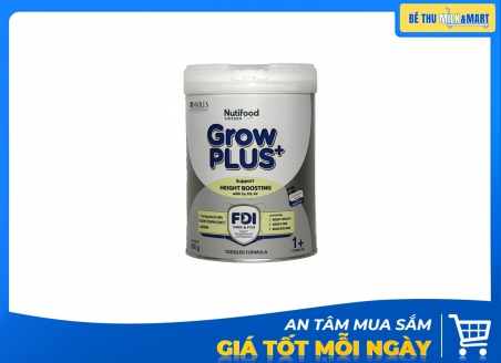 Sữa Bột Nutifood Grow Plus Bạc 1+ 800g