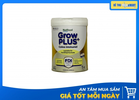 Sữa Bột Nutifood Grow Plus Colos Immunel 1+ 800g