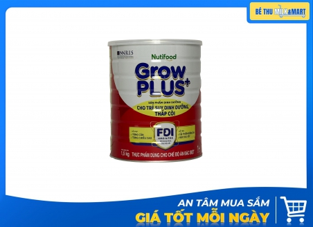 Sữa Bột Nutifood Grow Plus Đỏ 1+ 1.5kg