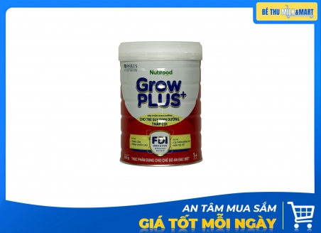 Sữa Bột Nutifood Grow Plus Đỏ 1+ 900g