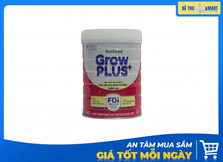 Sữa Bột Nutifood Grow Plus Đỏ 2+ 850g