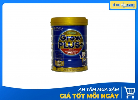 Sữa Bột Nutifood Grow Plus Xanh 1+ 900g