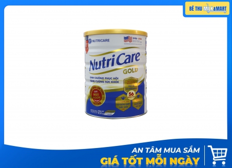 Sữa Bột Nutricare Gold 850g