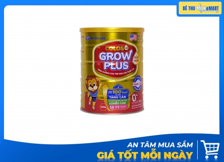 Sữa Bột Nutricare Grow Plus 0+ 800g