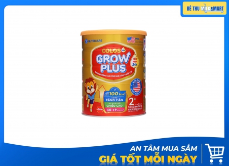 Sữa Bột Nutricare Grow Plus 2+ 850g