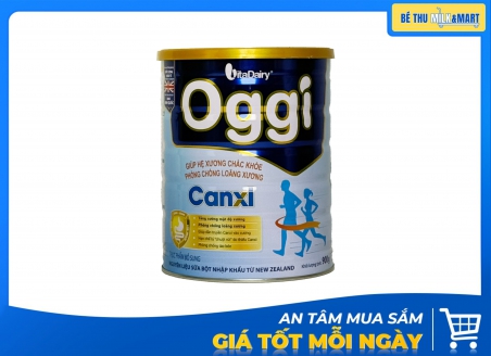 Sữa Bột Oggi Canxi 900g