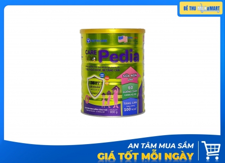 Sữa Bột Pedia Care 100 0+ 800g