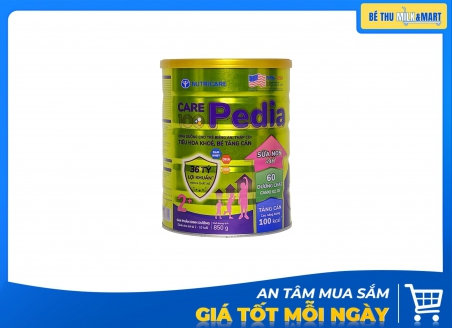 Sữa Bột Pedia Care 100 2+ 850g