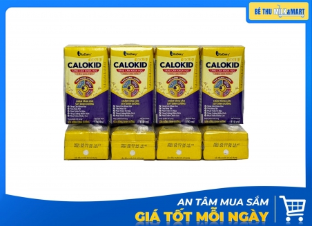 Sữa Bột Pha Sẵn Calokid 110ml