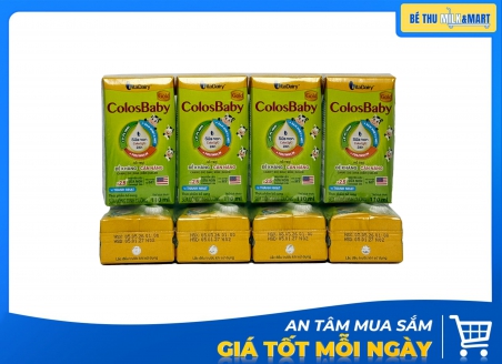 Sữa Bột Pha Sẵn Colosbaby Gold 110ml