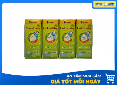Sữa Bột Pha Sẵn Colosbaby Gold 180ml