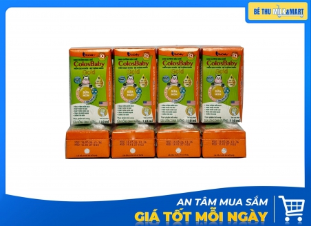 Sữa Bột Pha Sẵn Colosbaby IQ 110ml