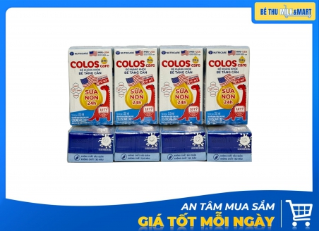 Sữa Bột Pha Sẵn Coloscare 24h 110ml