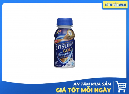 Sữa Bột Pha Sẵn Ensure Gold Chai 237ml