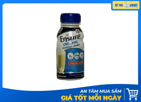 Sữa Bột Pha Sẵn Ensure Original Chai 237ml