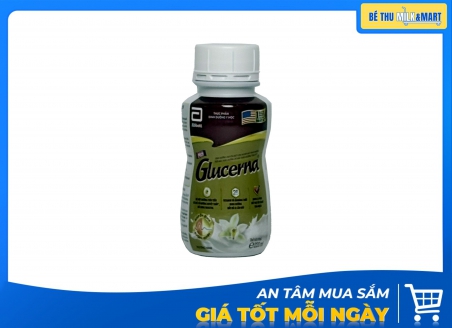 Sữa Bột Pha Sẵn Glucerna Chai 220ml