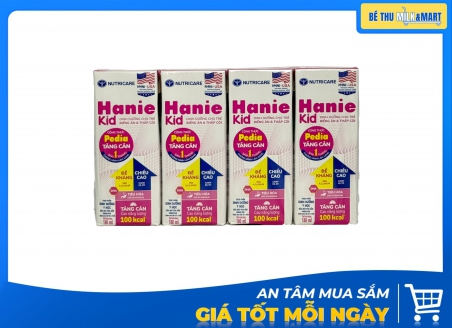 Sữa Bột Pha Sẵn Hanie Kid 180ml