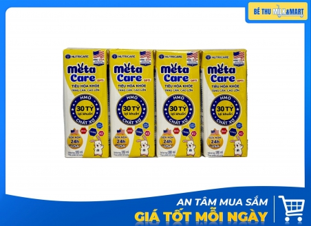 Sữa Bột Pha Sẵn Metacare Vàng 180ml