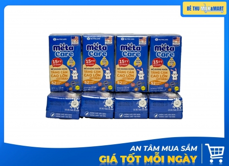 Sữa Bột Pha Sẵn Metacare Xanh 110ml
