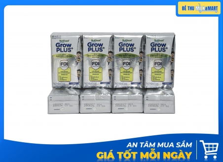 Sữa Bột Pha Sẵn Nutifood Grow Bạc 110ml