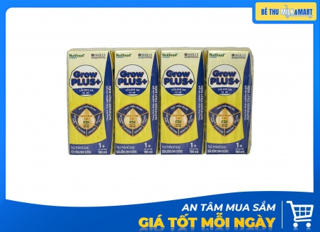 Sữa Bột Pha Sẵn Nutifood Grow Vàng 180ml