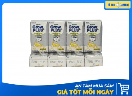 Sữa Bột Pha Sẵn Nutifood Grow Vị Chuối 110ml