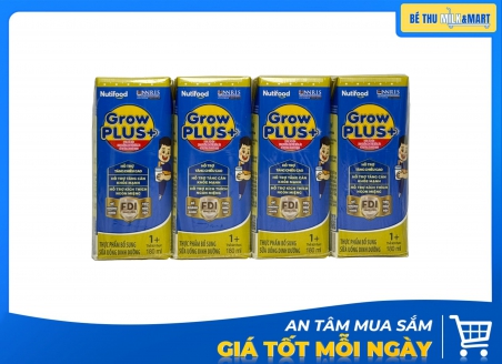 Sữa Bột Pha Sẵn Nutifood Grow Xanh 180ml