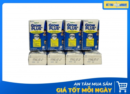 Sữa Bột Pha Sẵn Nutifood Grow Xanh Nhạt 110ml