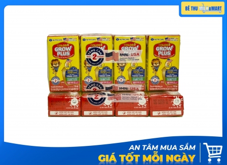 Sữa Bột Pha Sẵn Nutricare Grow Plus 110ml