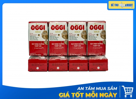 Sữa Bột Pha Sẵn Oggi Gold 110ml