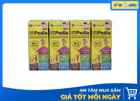 Sữa Bột Pha Sẵn Pedia Care 100 180ml