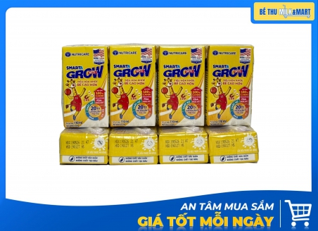 Sữa Bột Pha Sẵn Smarta Grow 110ml