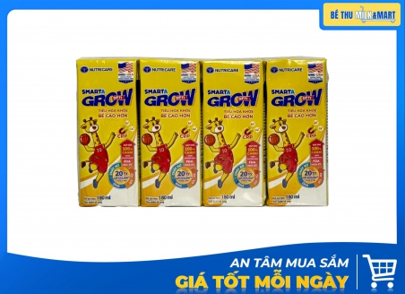 Sữa Bột Pha Sẵn Smarta Grow 180ml