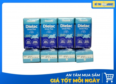 Sữa Bột Pha Sẵn VNM Dielac Grow 110ml