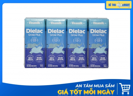 Sữa Bột Pha Sẵn VNM Dielac Grow 180ml