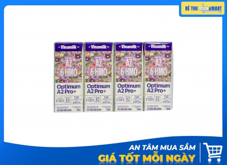 Sữa Bột Pha Sẵn VNM Optimum A2 Pro+ 180ml
