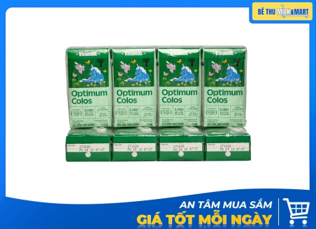 Sữa Bột Pha Sẵn VNM Optimum Colos 110ml