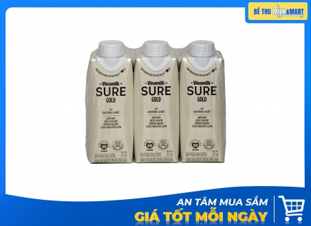 Sữa Bột Pha Sẵn VNM Sure Prevent 237ml