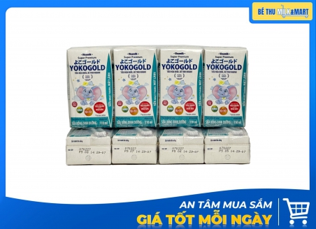 Sữa Bột Pha Sẵn VNM Yoko Gold 110ml