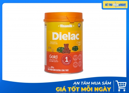 Sữa Bột VNM Dielac Gold 1+ 800g