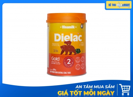 Sữa Bột VNM Dielac Gold 2+ 800g