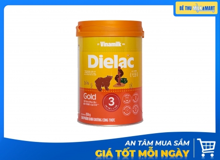 Sữa Bột VNM Dielac Gold 3+ 850g