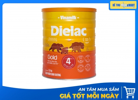 Sữa Bột VNM Dielac Gold 4+ 1.4kg
