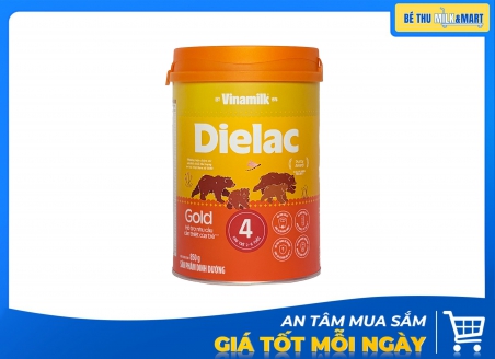Sữa Bột VNM Dielac Gold 4+ 850g