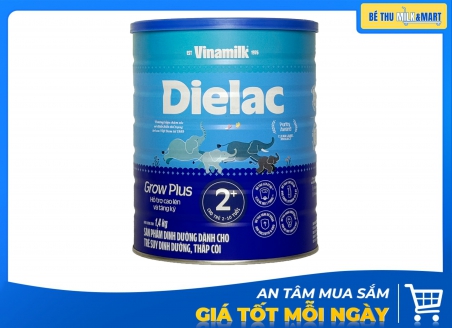 Sữa Bột VNM Grow Plus 2+ 1.4kg