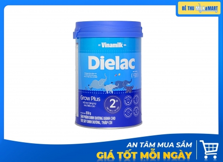 Sữa Bột VNM Grow Plus 2+ 850g